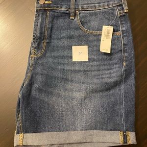 ***Brand new with tags*** old navy denim shorts